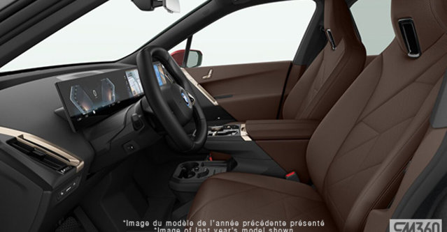 BMW iX XDRIVE40 2025 - Vue intrieure - 1