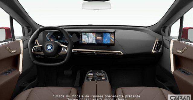 BMW iX XDRIVE40 2025 - Vue intrieure - 3
