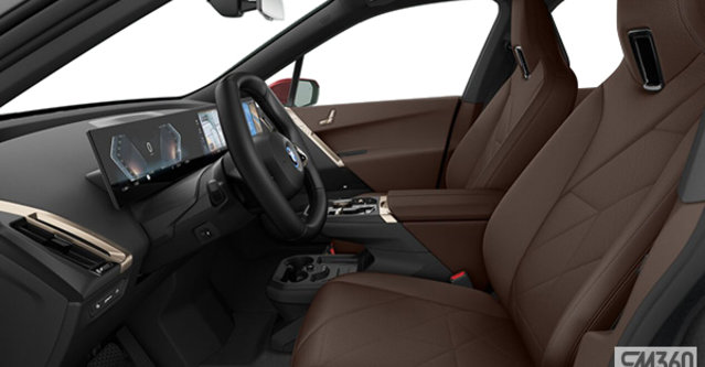 2025 BMW iX XDRIVE40 - Interior view - 1