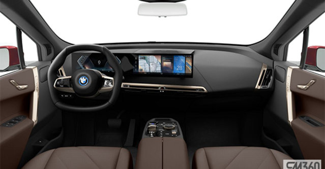 BMW iX XDRIVE40 2025 - Vue intrieure - 3