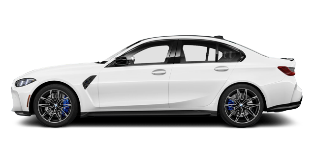 2025 BMW M3 BASE - Exterior view - 1
