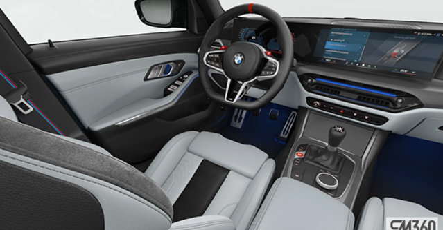 2025 BMW M3 BASE - Interior view - 1