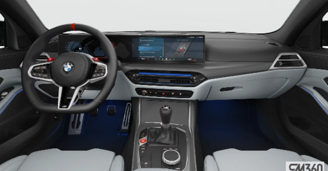 2025 BMW M3 BASE - Interior view - 3