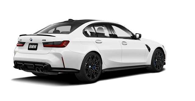 BMW M3 COMPETITION 2025 - Vue extérieure - 3