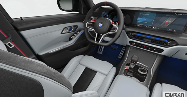 BMW M3 COMPETITION 2025 - Vue intérieure - 1