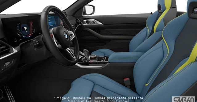 2025 BMW M4 Cabriolet M4 COMPETITION - Interior view - 1
