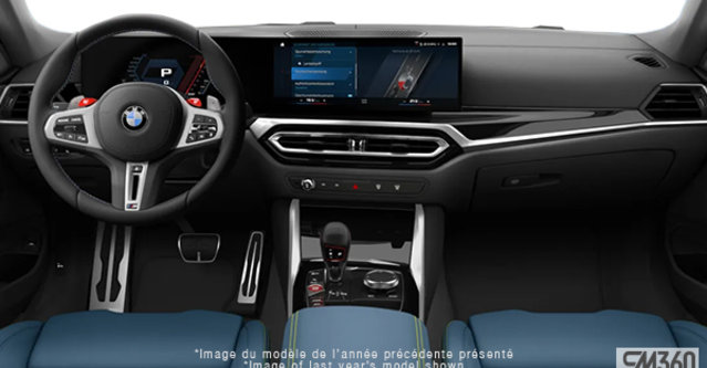 2025 BMW M4 Cabriolet M4 COMPETITION - Interior view - 3