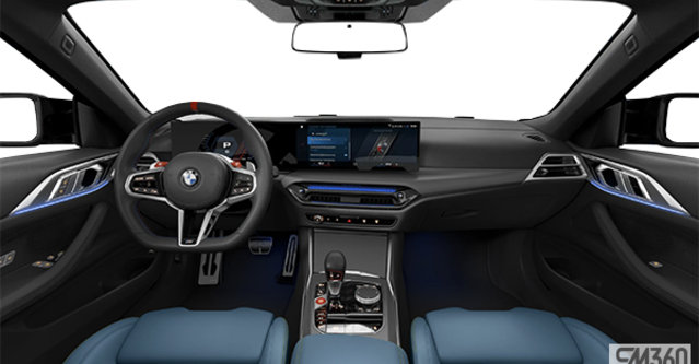 BMW M4 Cabriolet M4 COMPETITION 2025 - Vue intrieure - 3