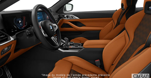 2025 BMW M4 Coup M4 COMPETITION - Interior view - 1