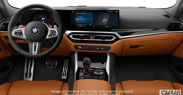 2025 BMW M4 Coup M4 COMPETITION - Interior view - 3