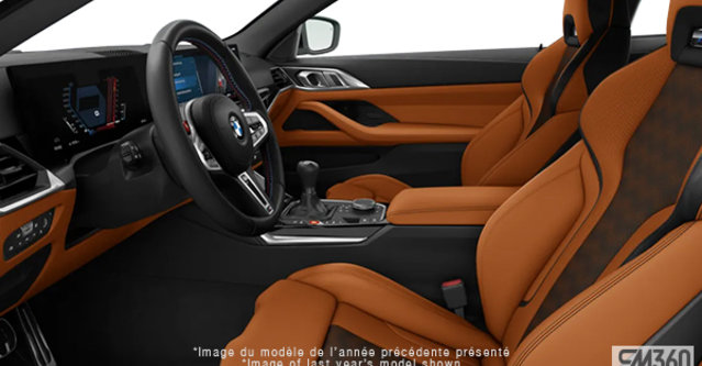 2025 BMW M4 Coup M4 - Interior view - 1
