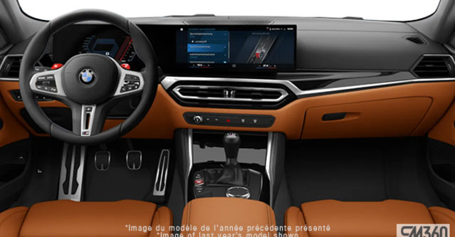 2025 BMW M4 Coup M4 - Interior view - 3