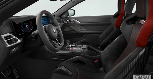 BMW M4 CS BASE 2025 - Vue intérieure - 1