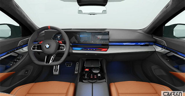 2025 BMW M5 HEA - Interior view - 3