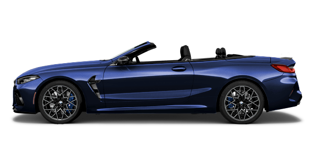 2025 BMW M8 Cabriolet M8 COMPETITION - Exterior view - 1