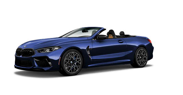 2025 BMW M8 Cabriolet M8 COMPETITION - Exterior view - 2