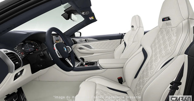 2025 BMW M8 Cabriolet M8 COMPETITION - Interior view - 1