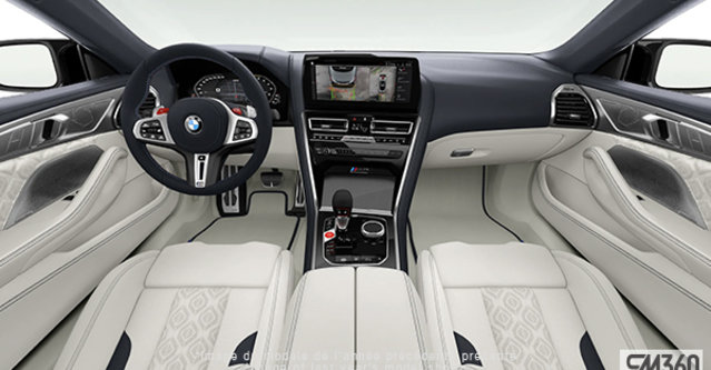 2025 BMW M8 Cabriolet M8 COMPETITION - Interior view - 3