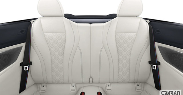 2025 BMW M8 Cabriolet M8 COMPETITION - Interior view - 2