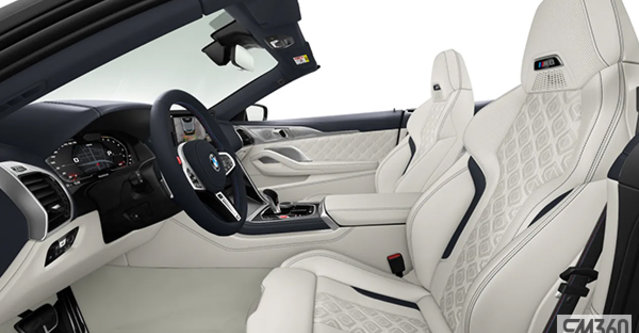 2025 BMW M8 Cabriolet M8 COMPETITION - Interior view - 1