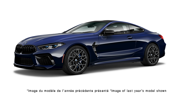 2025 BMW M8 Coup M8 COMPETITION - Exterior view - 2