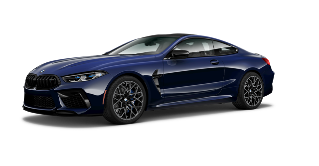 2025 BMW M8 Coup M8 COMPETITION - Exterior view - 2