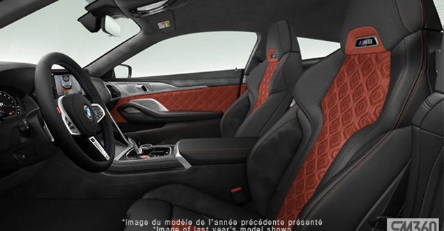 2025 BMW M8 Coup M8 COMPETITION - Interior view - 1