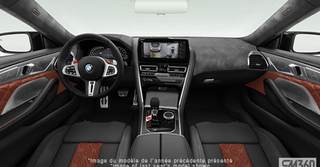 2025 BMW M8 Coup M8 COMPETITION - Interior view - 3