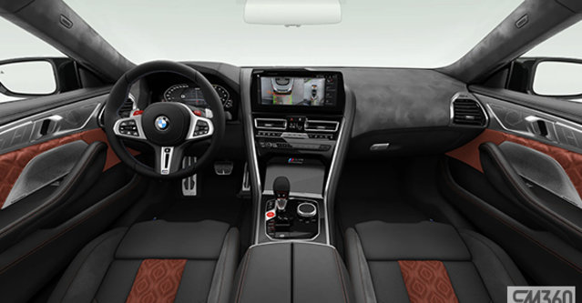 2025 BMW M8 Coup M8 COMPETITION - Interior view - 3