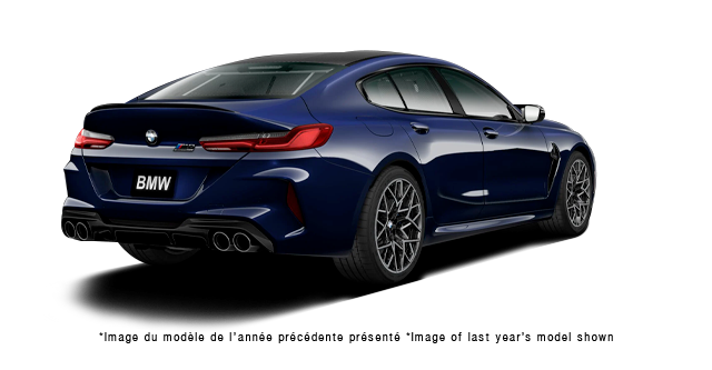2025 BMW M8 Gran Coup M8 COMPETITION - Exterior view - 3