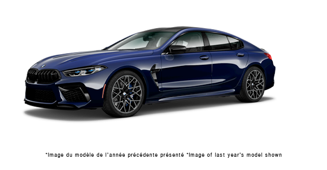 2025 BMW M8 Gran Coup M8 COMPETITION - Exterior view - 2
