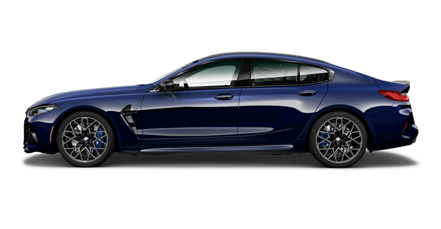 2025 BMW M8 Gran Coupé M8 COMPETITION - Exterior view - 1