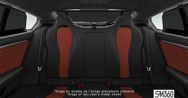 2025 BMW M8 Gran Coup M8 COMPETITION - Interior view - 2