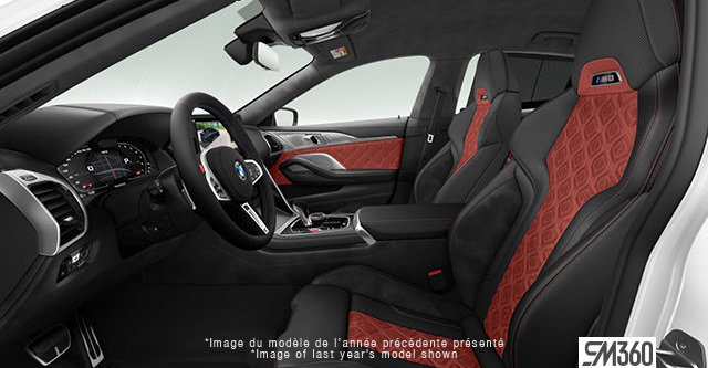 2025 BMW M8 Gran Coup M8 COMPETITION - Interior view - 1