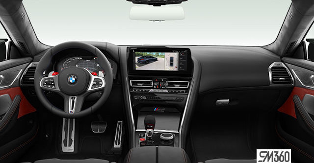 2025 BMW M8 Gran Coupé M8 COMPETITION - Interior view - 3