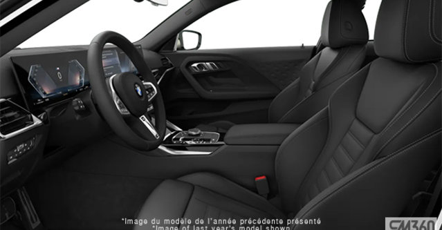 2025 BMW 2 Series Coup M240I XDRIVE - Interior view - 1