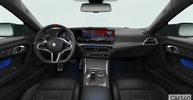 2025 BMW 2 Series Coupé M240I XDRIVE - Interior view - 3