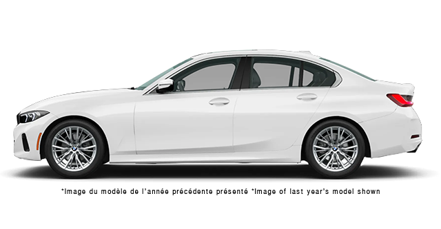 2025 BMW 3 Series Sedan 330I XDRIVE - Exterior view - 1