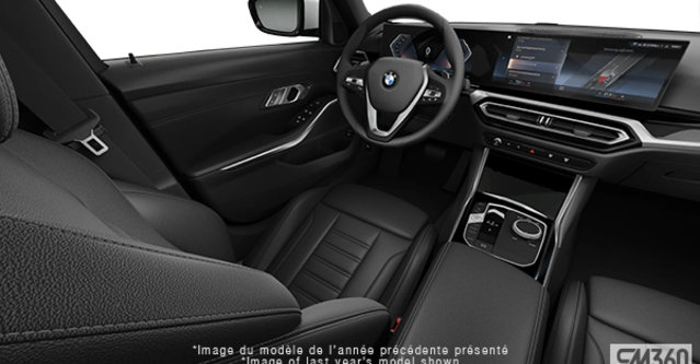 2025 BMW 3 Series Sedan 330I XDRIVE - Interior view - 1