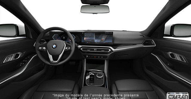 2025 BMW 3 Series Sedan 330I XDRIVE - Interior view - 3