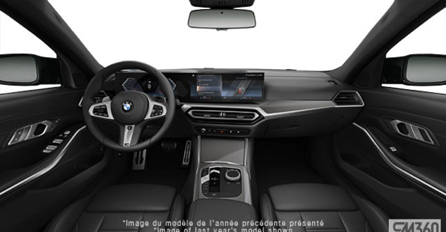 BMW Srie 3 Berline M340I XDRIVE 2025 - Vue intrieure - 3