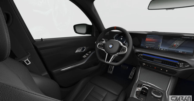 2025 BMW 3 Series Sedan M340I XDRIVE - Interior view - 1