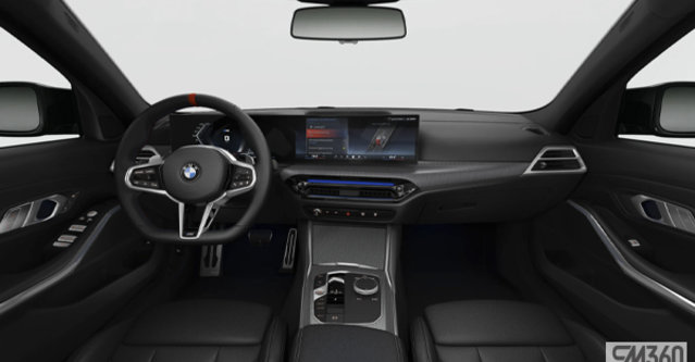 2025 BMW 3 Series Sedan M340I XDRIVE - Interior view - 3