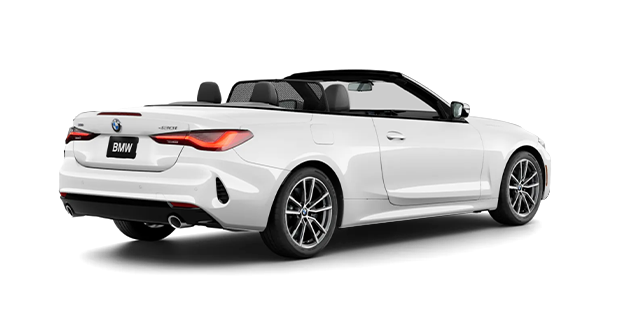 2025 BMW 4 Series Cabriolet 430I XDRIVE - Exterior view - 3