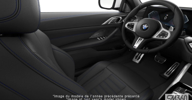 2025 BMW 4 Series Cabriolet 430I XDRIVE - Interior view - 1