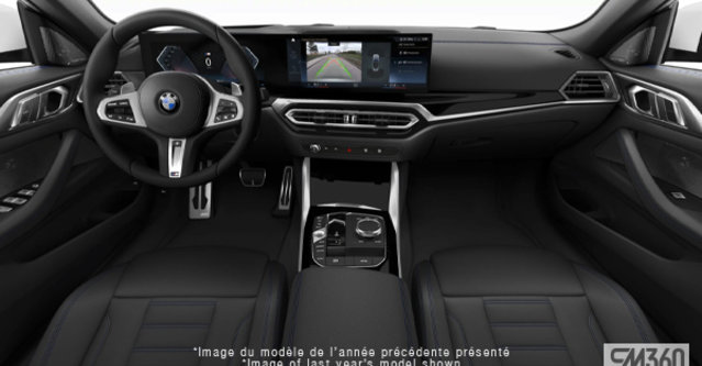 BMW Srie 4 Cabriolet 430I XDRIVE 2025 - Vue intrieure - 3