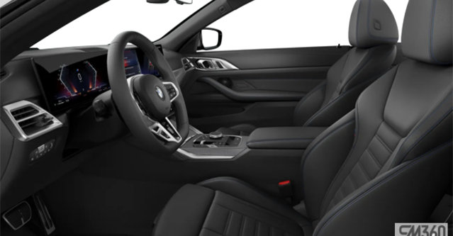 2025 BMW 4 Series Cabriolet 430I XDRIVE - Interior view - 1