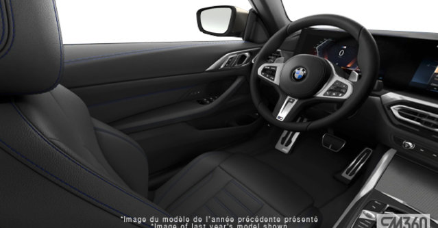 2025 BMW 4 Series Cabriolet M440I XDRIVE - Interior view - 1