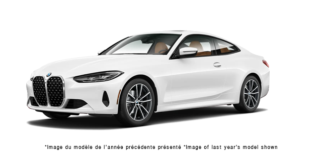 2025 BMW 4 Series Coup 430I XDRIVE - Exterior view - 2