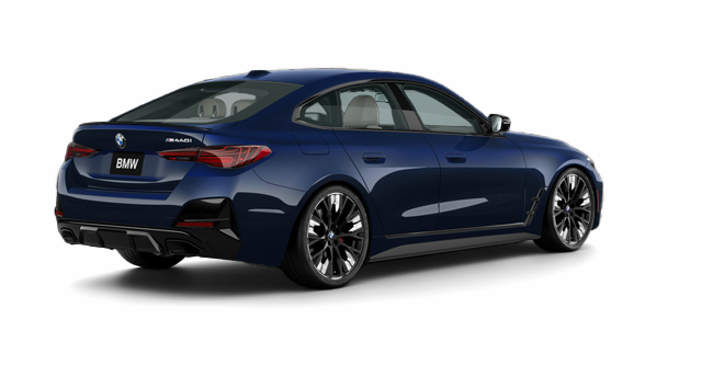 2025 BMW 4 Series Gran Coupé M440 XDRIVE LEGACY EDITION - Exterior view - 3